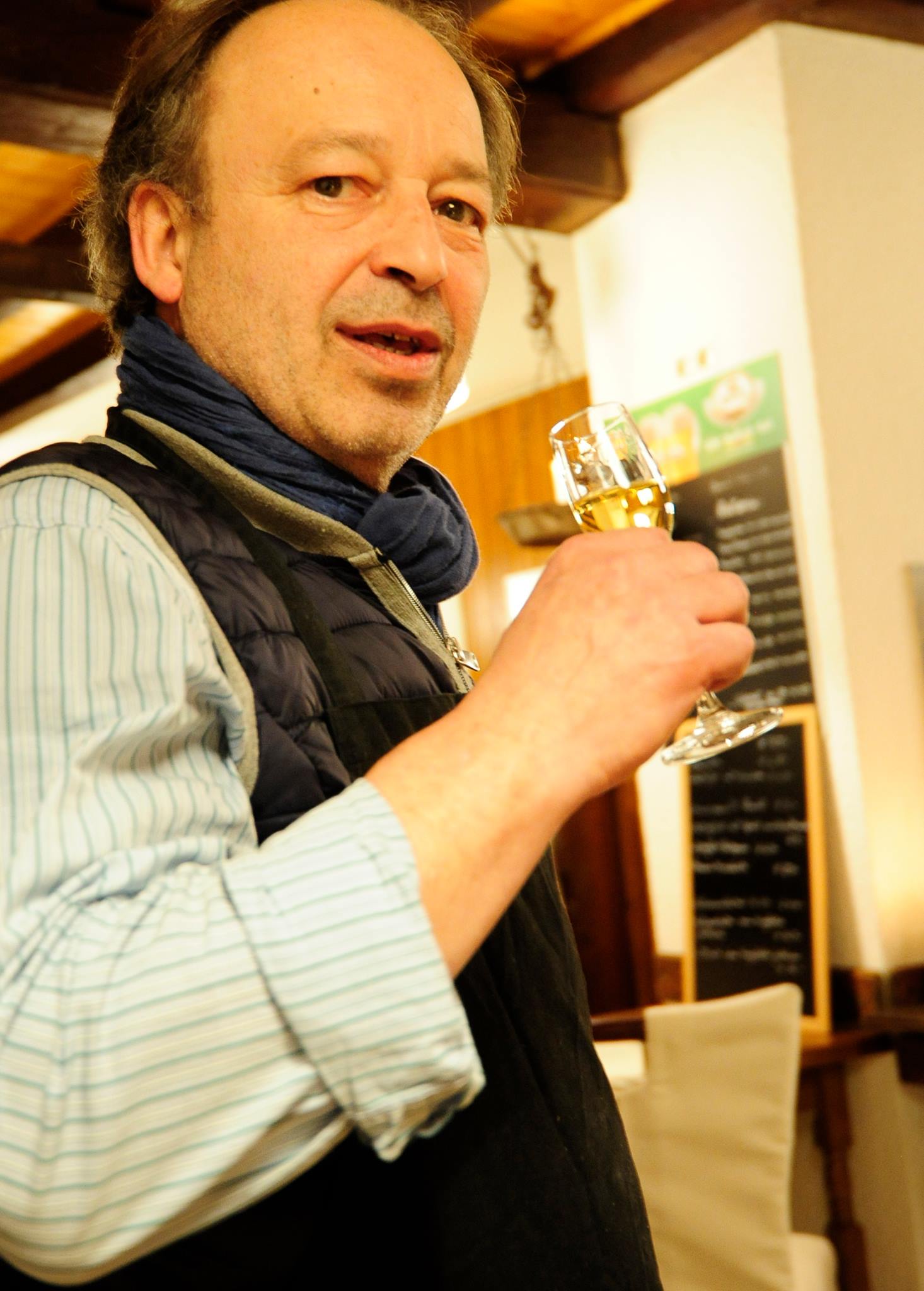 Roberto, Küchenchef der Osteria Carlin Contrario